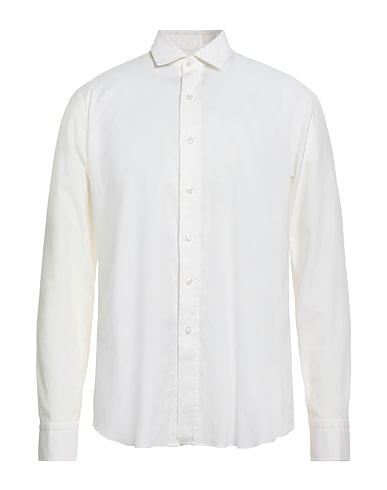 SALVATORE PICCOLO Solid colour shirt 100% Cotton