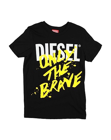 DIESEL T-shirt Black 100% Cotton