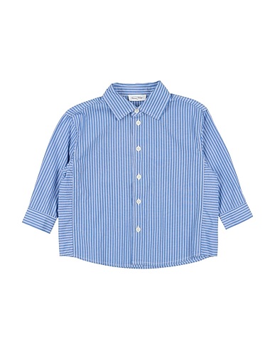 AMERICAN VINTAGE Patterned shirts & blouses Blue 100% Cotton