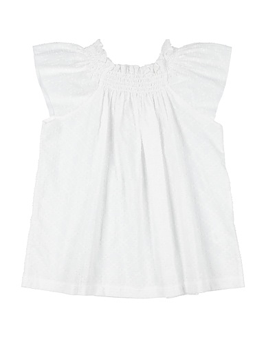 CUCÙ LAB Top Weiß 100% Baumwolle