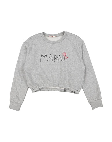 MARNI スウェット グレー コットン 100%
