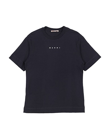 MARNI T-Shirt Nachtblau 100% Baumwolle
