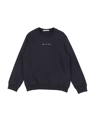 MARNI Sweatshirt Midnight blue 100% Cotton