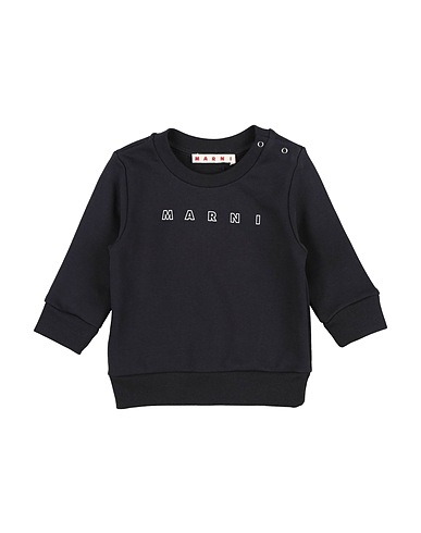 MARNI Sweatshirt Midnight blue 100% Cotton