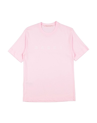 MARNI T-shirt Rosa 100% Cotone