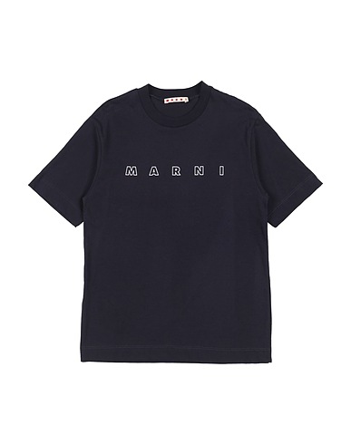 MARNI T-shirt Blu notte 100% Cotone