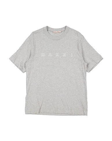 MARNI T-shirt Grigio chiaro 100% Cotone