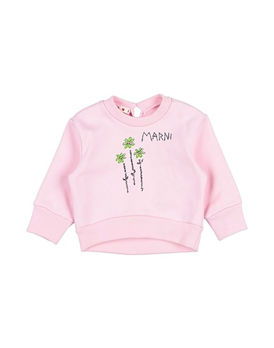 MARNI Sweatshirt Pink 100% Cotton