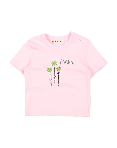MARNI T-shirt Pink 100% Cotton