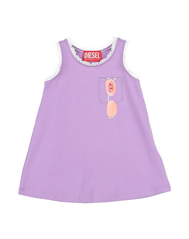 DIESEL Vestido para bebé  Lilac 93% Cotton, 7% Elastane