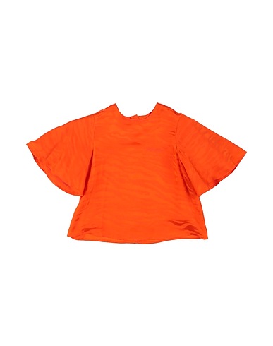 KENZO KIDS Top Orange 100% Viscose, Polyester