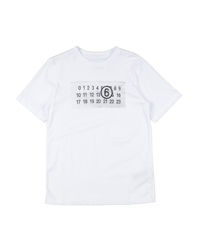 MM6 MAISON MARGIELA T-shirt White 100% Cotton