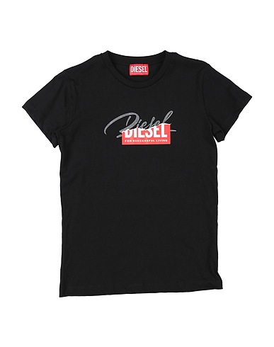 DIESEL T-shirt Black 100% Cotton