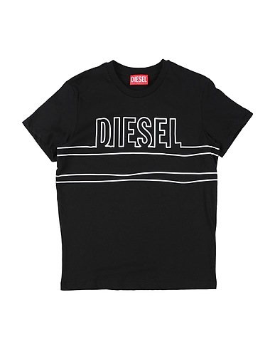DIESEL T-shirt Black 100% Cotton
