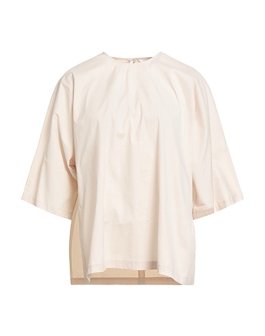 LIVIANA CONTI Top Beige 64% Cotone, 31% Poliammide, 5% Elastan