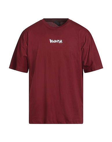 DISCLAIMER T-shirt Mattone 100% Cotone