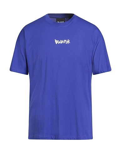 DISCLAIMER T-shirt Viola 100% Cotone