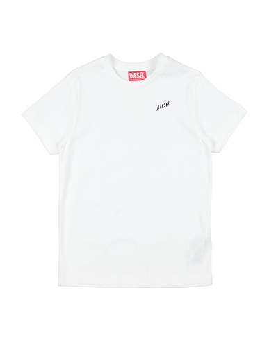 DIESEL T-shirt White 100% Cotton