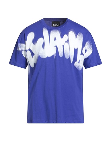 DISCLAIMER T-shirt Purple 100% Cotton
