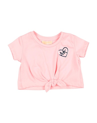 MICHAEL KORS KIDS T-shirt Pink 65% Polyester, 35% Cotton