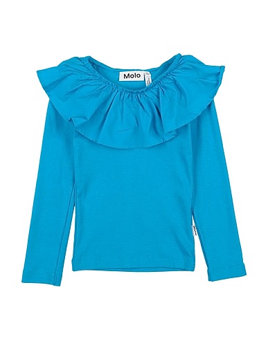 MOLO Top Turchese 96% Cotone organico, 4% Elastan