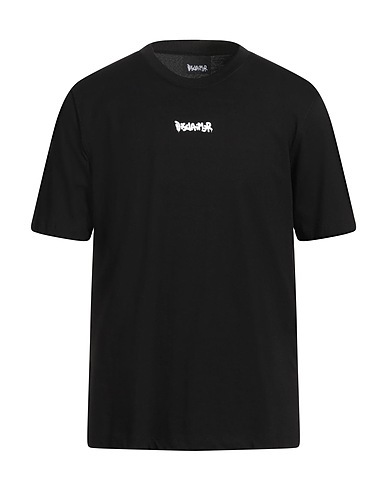 DISCLAIMER T-shirt Black 100% Cotton