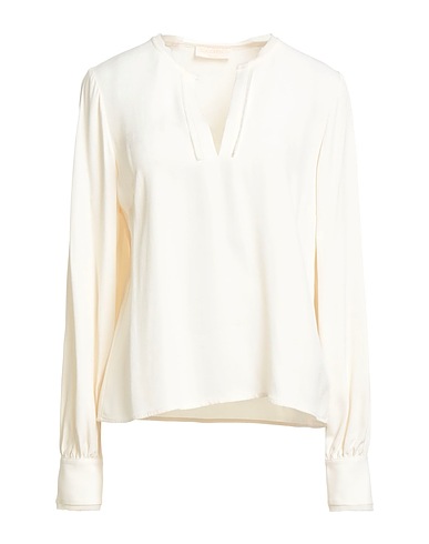 ULLA JOHNSON Top Cream 100% Viscose