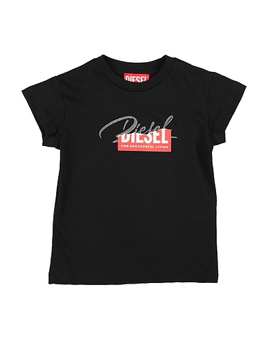DIESEL T-shirt Black 100% Cotton
