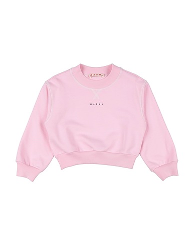 MARNI Felpa Rosa 100% Cotone