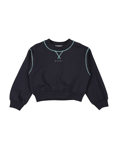 MARNI Felpa Blu notte 100% Cotone