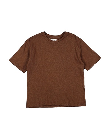 AMERICAN VINTAGE T-shirt Brown 100% Cotton