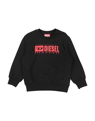 DIESEL Sweatshirt Black 100% Cotton