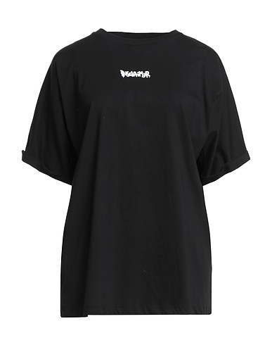 DISCLAIMER T-shirt Black 100% Cotton