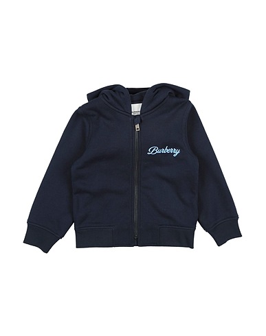 BURBERRY Sweatshirt Navy 100% Cotton