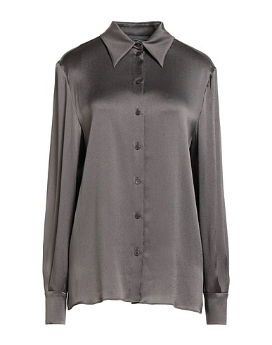 ALBERTA FERRETTI Solid colour shirts & blouses Lead 64% Acetate, 36% Silk