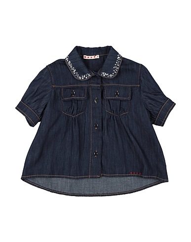 MARNI Denim shirt Blue 100% Cotton