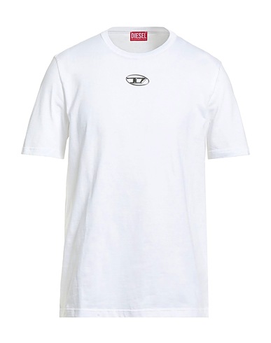DIESEL ベーシックTシャツ ホワイト コットン 100%