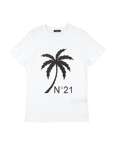N°21 T-shirt White 100% Cotton