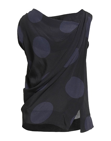 VIVIENNE WESTWOOD ANGLOMANIA Top Black 100% Viscose