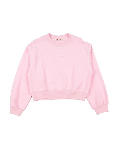 MARNI Felpa Rosa 100% Cotone