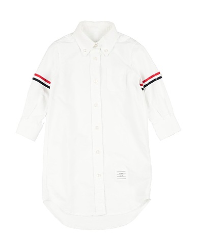 THOM BROWNE Vestido para bebé  White 100% Cotton