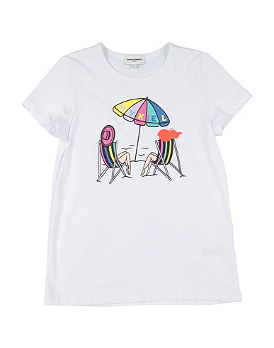 SONIA RYKIEL T-shirt White 100% Cotton