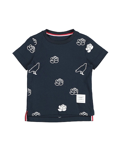 THOM BROWNE T-shirt 100% Cotton