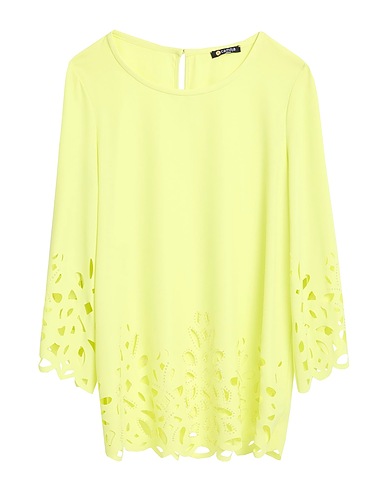 CAMILLA  Milano Top Lime green 95% Polyester, 5% Elastane