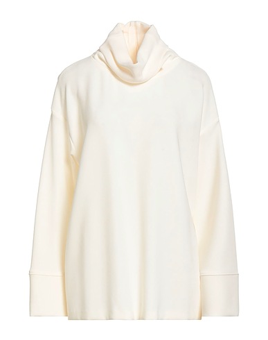 ALBERTO BIANI Top Cremeweiß 71% Triacetat, 29% Polyester