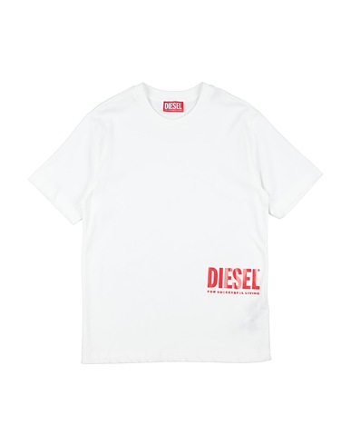 DIESEL Ｔシャツ ホワイト コットン 100%