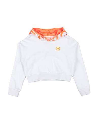 MICHAEL KORS KIDS Felpa Bianco 100% Cotone, Elastan