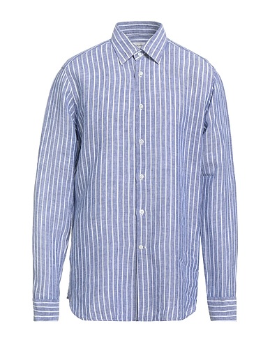 GUGLIELMINOTTI Linen shirt Blue 100% Linen