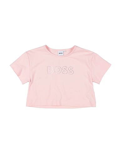 BOSS T-shirt Rosa 95% Cotone, 5% Elastan