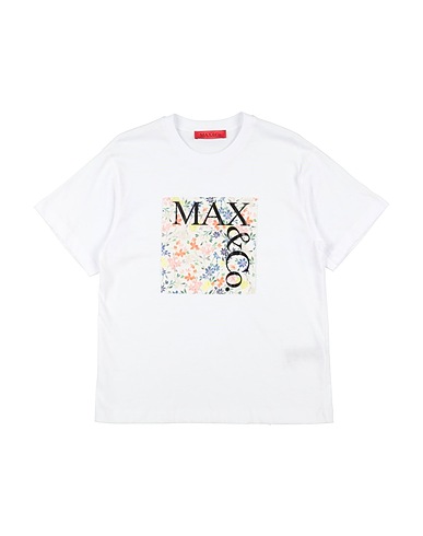 MAX&Co. T-shirt White 100% Cotton